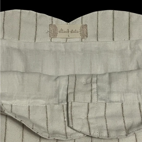 Altar'd State Women's Pencil Mini Skirt-Size Large - Picture 2 of 7